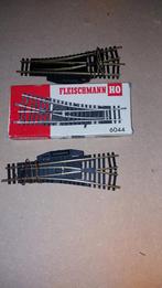 Fleischmann wissels, Gebruikt, Gelijkstroom, Fleischmann, Rails