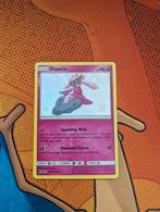 Diancie Baby Shiny #SV36 Pokemon Hidden Fates, Ophalen of Verzenden, Zo goed als nieuw, Losse kaart, Foil