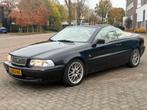 Volvo C70 2.0 T 163PK Cabrio 2001 Zwart APK RIJDT PERFECT, Auto's, Volvo, Voorwielaandrijving, C70, 4 cilinders, 4 stoelen