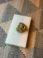 goud/zilveren? broche, Ophalen of Verzenden, Zo goed als nieuw, Goud