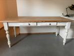Grenen tafel oude look, Huis en Inrichting, Tafels | Eettafels, Ophalen, Gebruikt, 50 tot 100 cm, Vijf personen of meer