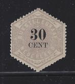 Telegram 8 ongebruikt 1877 ; Met CERTIFICAAT, Postzegels en Munten, Postzegels | Nederland, Verzenden, T/m 1940, Postfris