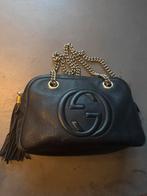 Gucci soho chain bag, Ophalen of Verzenden, Zo goed als nieuw, Zwart, Handtas