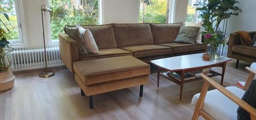 BePureHome Rodeo Velvet
Hocker/poef fluweel Honing geel, Huis en Inrichting, Banken | Bankstellen, Zo goed als nieuw, Minder dan 150 cm