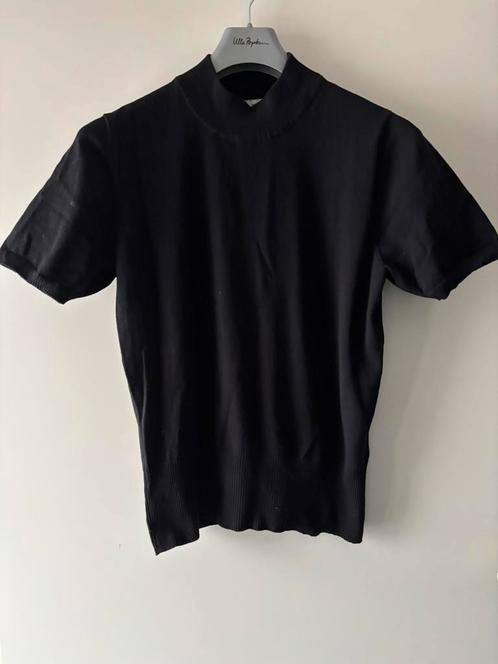 Zwart truitje met opstaand kraagje maat XXL, Kleding | Dames, Grote Maten, Gedragen, Trui of Vest, Zwart, Ophalen of Verzenden