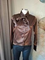 glanzende blouse EST'SEVEN maat xs,xl,xxl nieuw, Bruin, Nieuw, Ophalen of Verzenden, EST'SEVEN