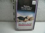 vhs 163b in bed with madonna, Alle leeftijden, Ophalen of Verzenden, Zo goed als nieuw, Actie en Avontuur