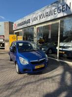 OPEL Agila 1.0 Selection, Stof, Gebruikt, Zwart, Blauw