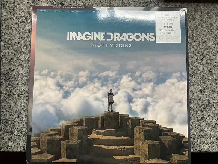 Imagine Dragons - Night Visions (LP), Cd's en Dvd's, Vinyl | Hardrock en Metal, Nieuw in verpakking, Ophalen of Verzenden