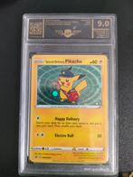 Special delivery pikachu SWSH074, Hobby en Vrije tijd, Verzamelkaartspellen | Pokémon, Ophalen of Verzenden