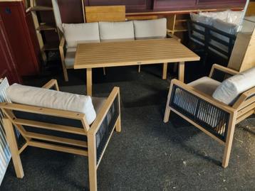 Aluminium onderhoudsvrije loungeset  ELDERS €1179 nu €500 beschikbaar voor biedingen