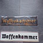 Waffenkammer borden, Ophalen of Verzenden, Overige soorten, Duitsland, Overige typen