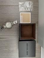 Micheal Kors horloge zilver, Sieraden, Tassen en Uiterlijk, Horloges | Dames, Overige merken, Staal, Ophalen of Verzenden, Zo goed als nieuw