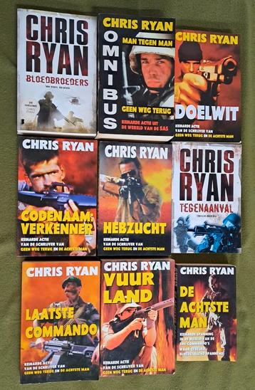 Chris Ryan 8 x los / 1 x omnibus beschikbaar voor biedingen