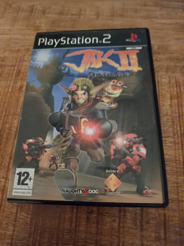 Jak II - PlayStation 2 (PS2), Spelcomputers en Games, Games | Sony PlayStation 2, Gebruikt, Avontuur en Actie, 1 speler, Vanaf 12 jaar