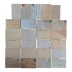 De set bestaat uit beschreven en onbeschreven kaarten, zwart, Ophalen of Verzenden, Gelopen