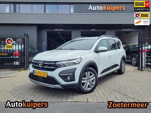 Dacia Jogger 1.0 TCe Comfort | Met o.a. navigatie, airco, 7-, Auto's, Dacia, Bedrijf, Te koop, Jogger, ABS, Airbags, Airconditioning
