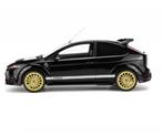 Ford Focus MK2 RS Le Mans Black 2010 OTTO MOBILE 1/18 OT1008, Hobby en Vrije tijd, Modelauto's | 1:18, Verzenden, Nieuw, Auto