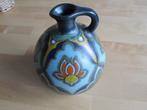Antiek, platelen vaasje (Gouda), Antiek en Kunst, Ophalen of Verzenden