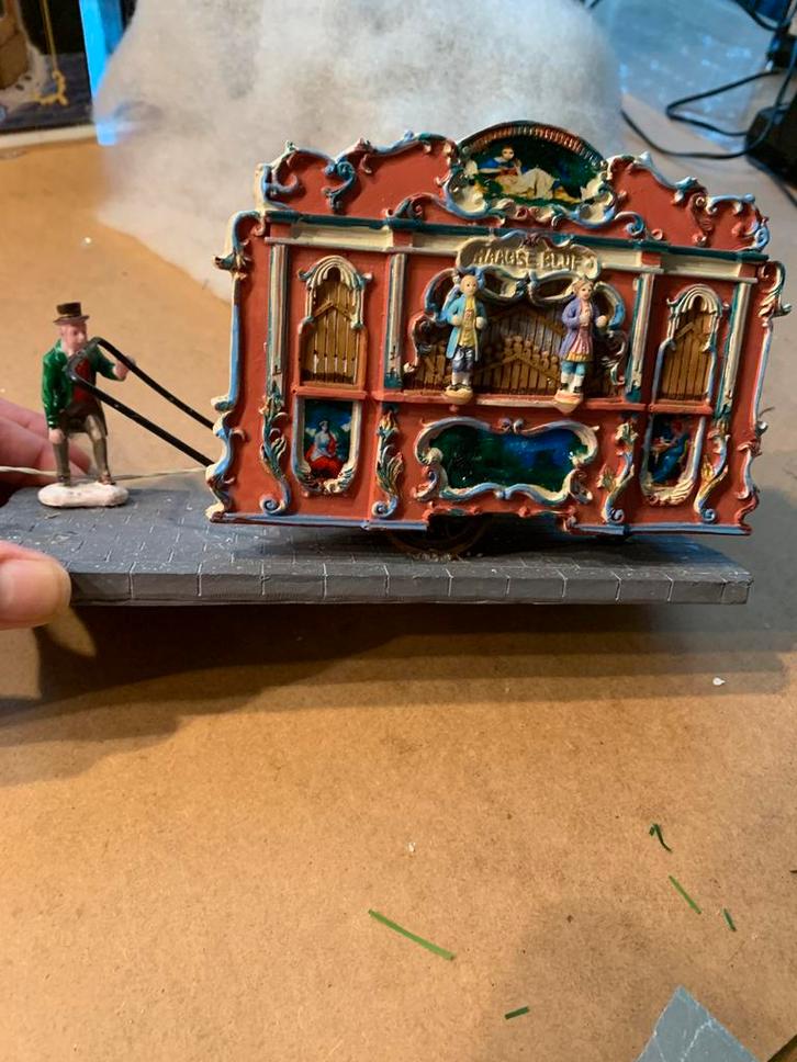Orgel ‘Haagse Bluf’ incl muziek, Verzamelen, Automaten | Gokkasten en Fruitautomaten, Zo goed als nieuw, Euro, Ophalen of Verzenden