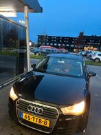 Audi A1 1.4 Tfsi 90KW Sportback 2012 Zwart, Auto's, Voorwielaandrijving, Stof, A1, Zwart