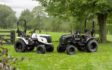 Captain 263 25pk MITSUBISHI 4 wd Black & White uitvoering beschikbaar voor biedingen