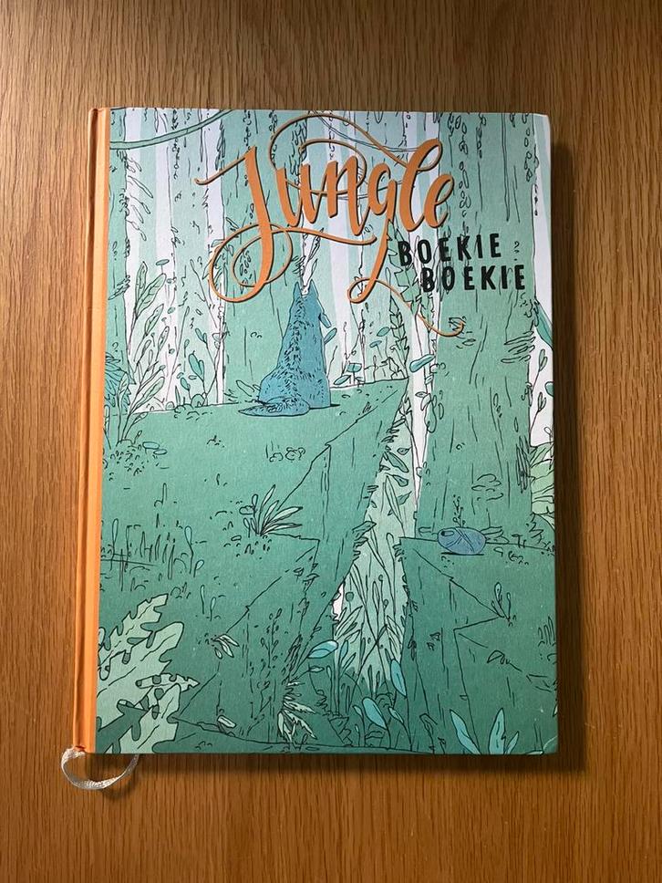 Jungle BoekieBoekie, Boeken, Kinderboeken | Jeugd | onder 10 jaar, Zo goed als nieuw, Sprookjes, Ophalen of Verzenden