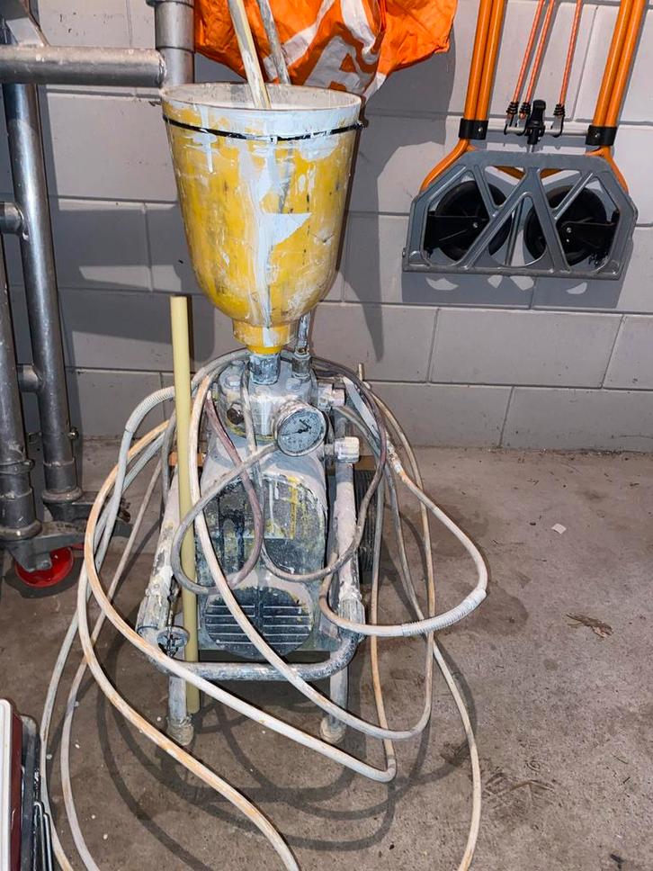 Wagner SF 23 Verfspuit (2006), Doe-het-zelf en Verbouw, Gereedschap | Overige machines, Gebruikt, Ophalen