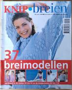 Knip najaar 2004 - 37 breimodellen, Ophalen of Verzenden, Zo goed als nieuw, Breien of Haken, Patroon of Boek