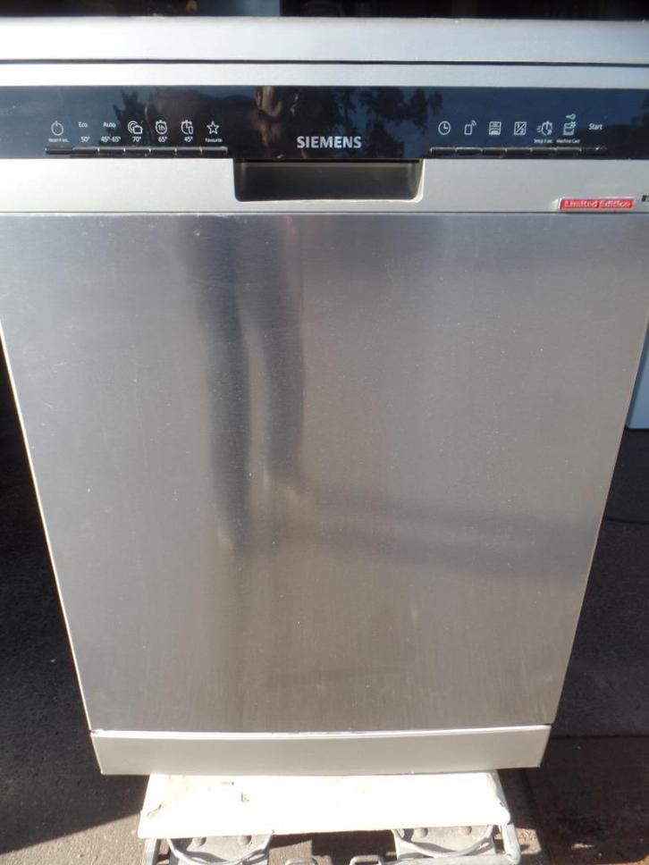 Siemens IQ 300 vaatwasmachine rvs vrijstaand SN23EI14CE wifi, Witgoed en Apparatuur, Vaatwasmachines, Zo goed als nieuw, Vrijstaand