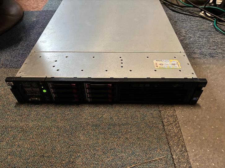 HP Proliant Server, Computers en Software, Servers, Gebruikt, 2 tot 3 Ghz, 32 GB, Hot swappable onderdelen, Ophalen