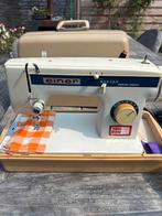 Vintage Einer Naaimachine met Koffer en Accessoires. Werkend, Ophalen of Verzenden