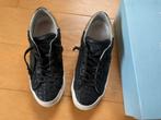 Philippe Model dames maat 40 zwart leer, Verzenden, Zwart, Philippe Model, Sneakers of Gympen