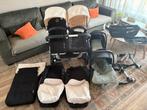 Bugaboo Donkey Duo Compleet met Maxi-Cosi's, Kinderen en Baby's, Kinderwagens en Combinaties, Kinderwagen, Gebruikt, Ophalen of Verzenden