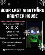 Bezoek Spookhuis Your Last Nightmare, Halloween spookhuis, Twee personen, Meerdaags