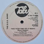 The S.O.S. Band - Take your Time (Do It Right) (Maxi Single), Cd's en Dvd's, Vinyl Singles, Gebruikt, Maxi-single, Ophalen of Verzenden