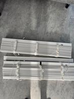 Houten Jaloezie 100cm breed, 220cm lang, Huis en Inrichting, Stoffering | Gordijnen en Lamellen, Gebruikt, 100 tot 150 cm, 200 cm of meer