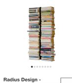 Booksbaum: Stijlvolle, moderne  design boekenkast, Huis en Inrichting, Ophalen, Minder dan 50 cm, Zo goed als nieuw, Minder dan 25 cm