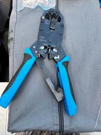 RJ45 Crimptang + Punch Down Tool, Ophalen of Verzenden, Gebruikt