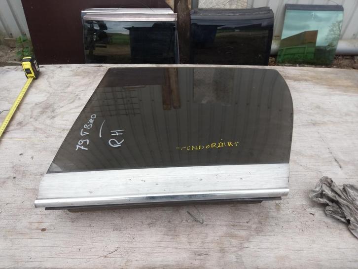 Ford Thunderbird 78-79 rh t-top, t-roof panel, targa dak, Auto-onderdelen, Ruiten en Toebehoren, Amerikaanse onderdelen, Ford