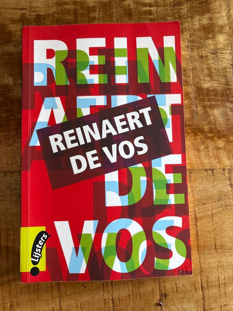 Reinaert de Vos - Klassieke Lijsters, Ophalen of Verzenden, Zo goed als nieuw, Nederland