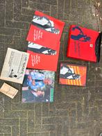 Lp / platen set Wim Kan en boek en krantenartikel in koffer, Ophalen of Verzenden, Gebruikt, Overige formaten