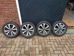 Lm velgen plus banden bicolor Peugeot 108, C1 of Aygo, Auto-onderdelen, Ophalen, 15 inch, 165 mm, Zomerbanden