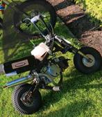 Zelfgemaakte minibike frame met een puch Blok 50cc, Fietsen en Brommers, Minibikes, Midibikes en Pitbikes, Gebruikt, Puch, Overige typen