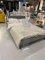 140 bed IKEA SLATTUM inclusief matras, Huis en Inrichting, Slaapkamer | Bedden, Ophalen, Tweepersoons, 140 cm, Zo goed als nieuw