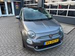Fiat 500 1.2 Lounge / Pano / DAB / NAVI / LED / NL Auto met, Gebruikt, 4 cilinders, 840 kg, Leder en Stof