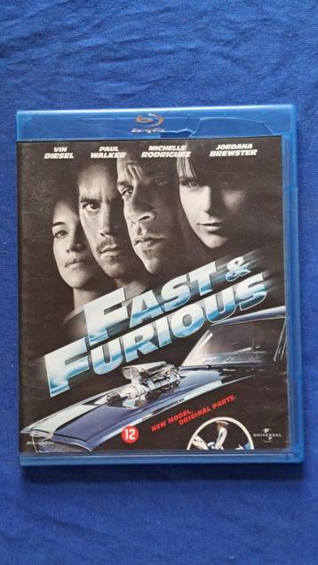 Fast & Furious 4 "Blu Ray"