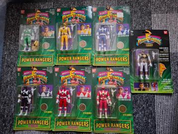 Power Rangers Figuren ( nieuw ) beschikbaar voor biedingen