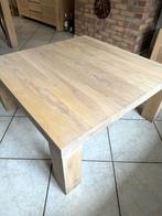 salontafel, 50 tot 100 cm, Minder dan 50 cm, Eikenhout, Zo goed als nieuw