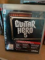 Guitar hero 5, Spelcomputers en Games, Ophalen of Verzenden, Zo goed als nieuw